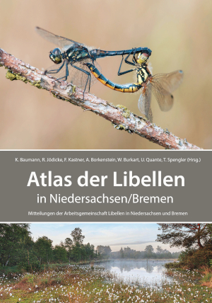 Der „Atlas der Libellen in Niedersachsen/Bremen“ fertiggestellt!