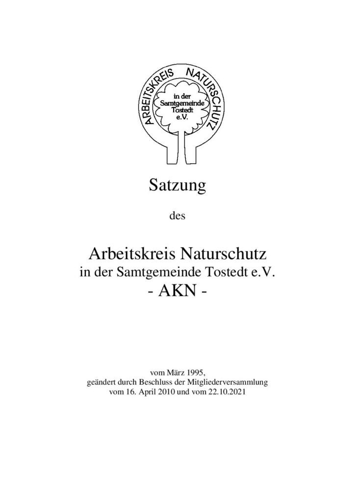thumbnail of satzung